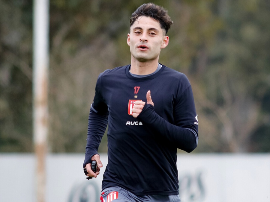 La mejor noticia: Javier Altamirano se reincorpora a Estudiantes