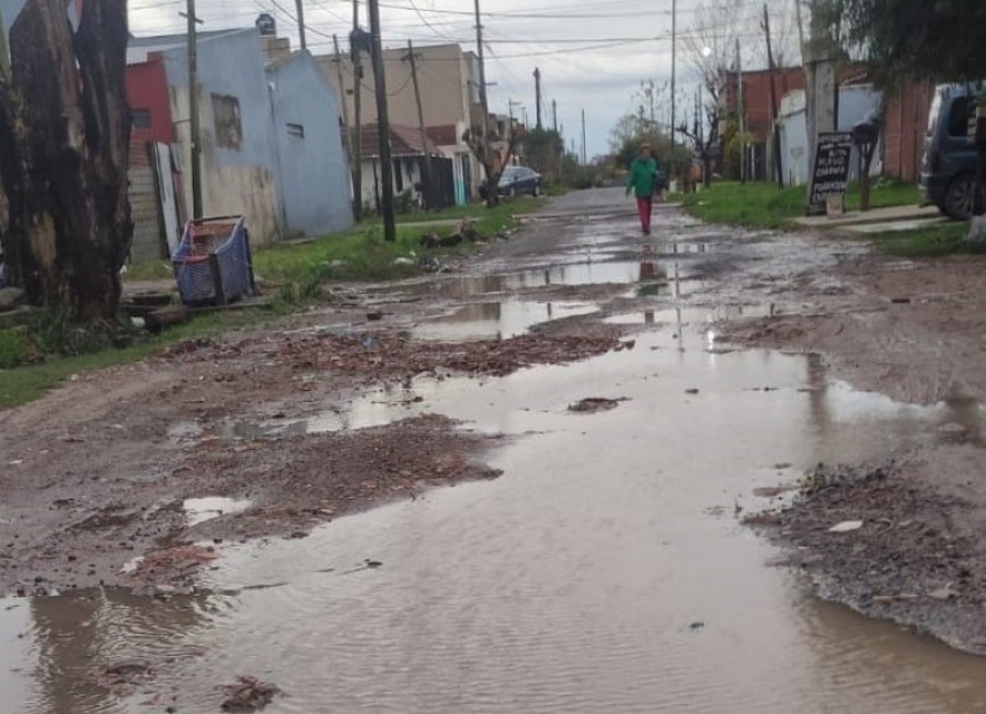 Vecinos de Villa Montoro se quejaron del estado de las calles