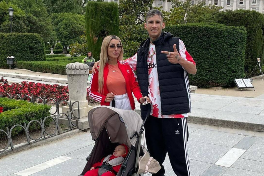 L-Gante se refirió a los rumores sobre la reconciliación con Tamara Báez y fue contundente: “Está a la vista, con ella…”