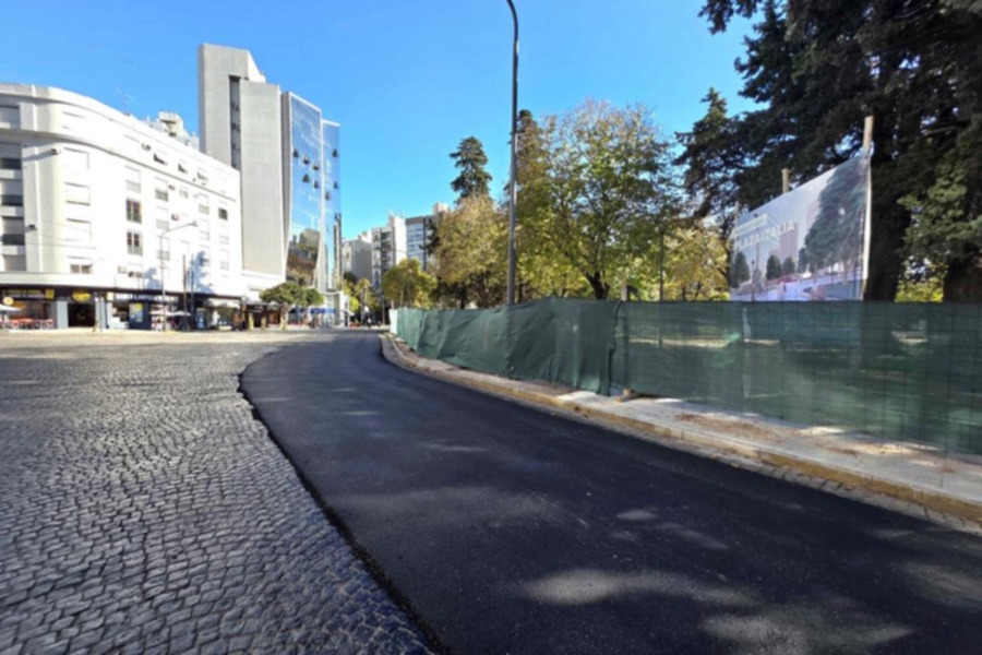 La reapertura de Plaza Italia se espera para este Jueves 5 de junio