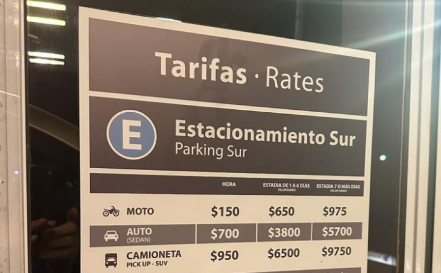 Estacionó en Aeroparque y cuando vio el ticket 'se le vino el mundo abajo': ”Es una trampa”