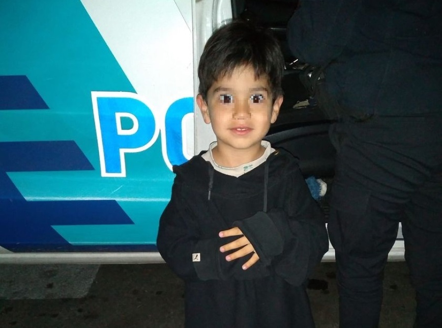 Apareció el papá del nene que lloraba en el cajero de 66 y 137