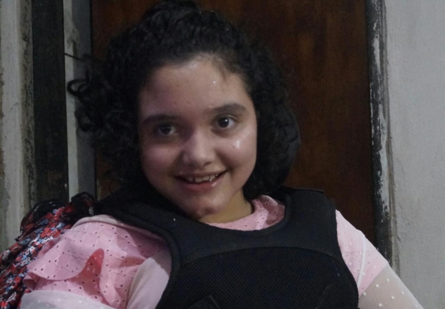 ”Había perdido la vista”: la joven platense que no puede hablar, caminar ni ir a la escuela está a punto de cumplir su sueño