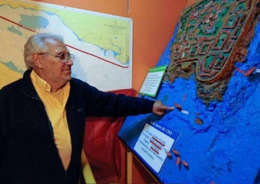 Un platense “cazador” de tesoros hundidos: un gran hallazgo lleva 18 años en espera y sueña con 1.000 millones de dólares