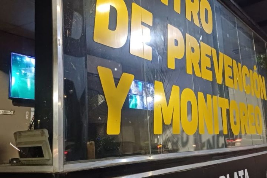 Un hombre atacó a una garita municipal y quedó detenido en La Plata