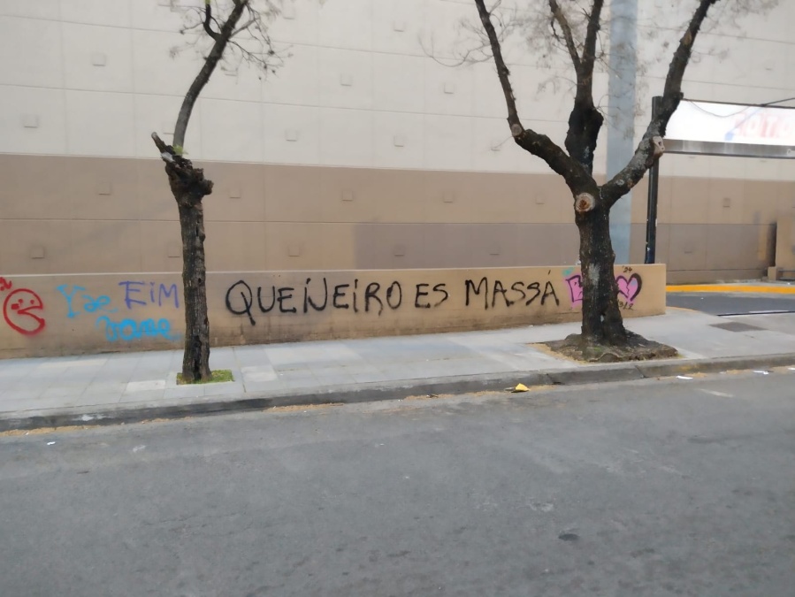 Los libertarios sumaron al ”sapito” Queijeiro y algunos militantes ya pusieron reparos por su pasado político