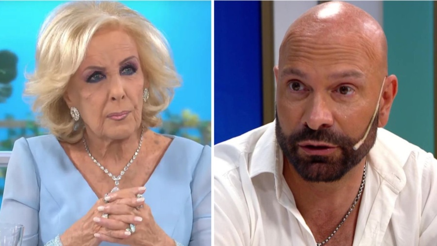 El divertido cruce entre el platense Fredy Villarreal y Mirtha Legrand: “Se juntaron el hambre y las ganas de comer”