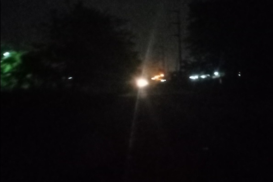 Falta de luminarias y calles inseguras, el pedido de los vecinos de Los Hornos