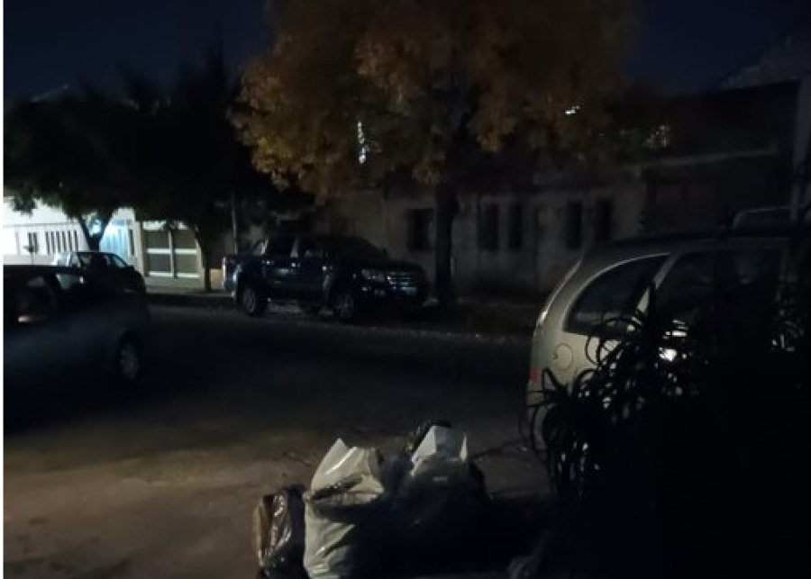 En 28 y 34 reclamaron por la poca iluminación: ”No solo el centro es La Plata”