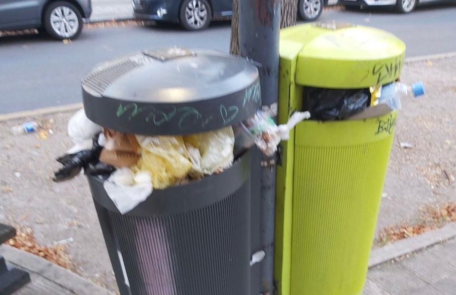 ”Llenos hace semanas”: Vecinos del centro platense reclaman por la falta de limpieza