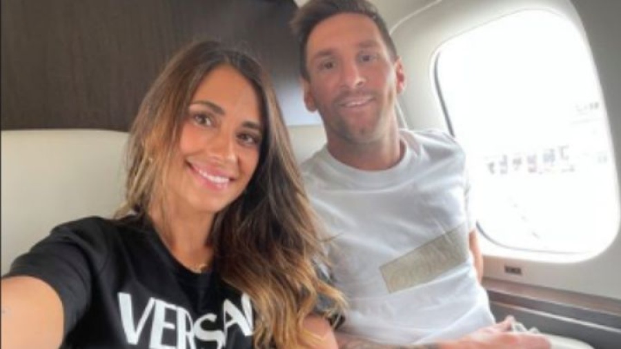 ”Con vos en todas”: El mensaje de Antonela Roccuzzo a Messi