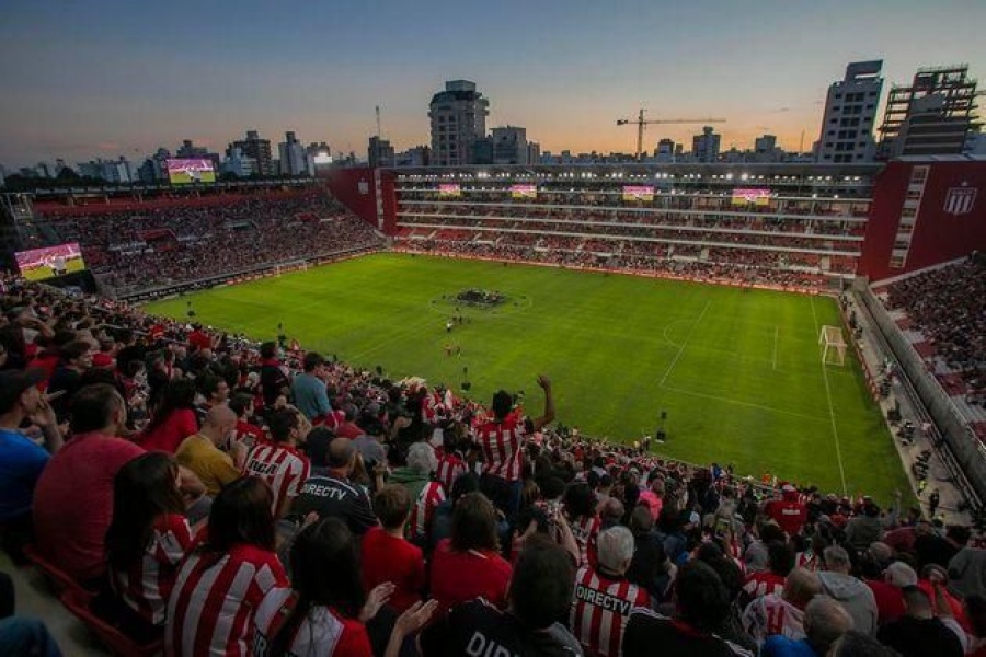 Todo por el Pincha: quiso entrar a UNO para ver a Estudiantes y descubrieron que era un prófugo de la Justicia