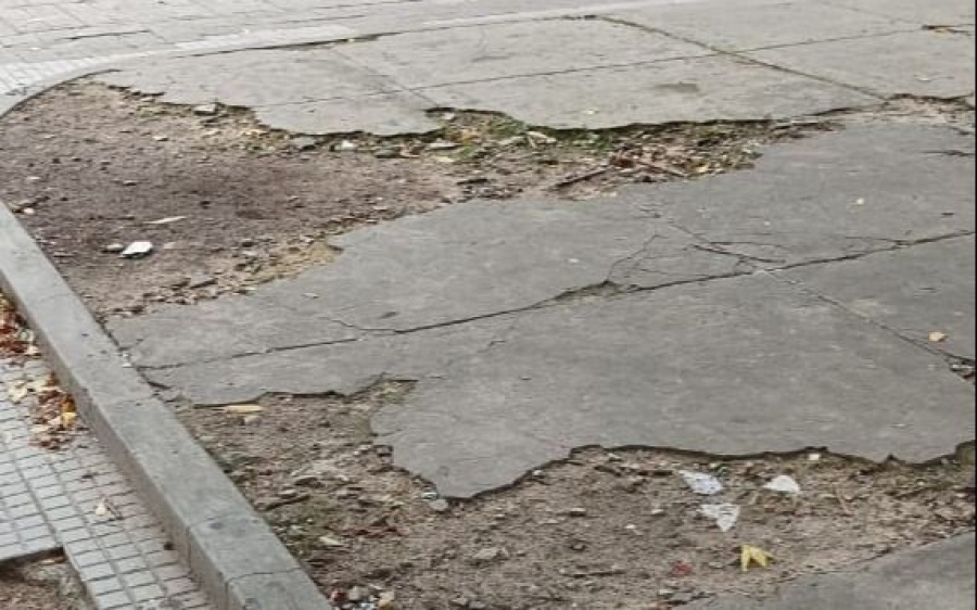 Varias calles de La Plata se volvieron intransitables y los vecinos lo hicieron saber