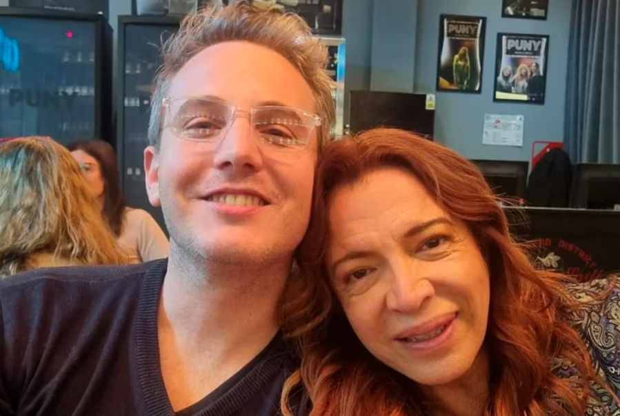 El sábado en familia de Lizy Tagliani con su pareja y su hijo que enterneció a todos