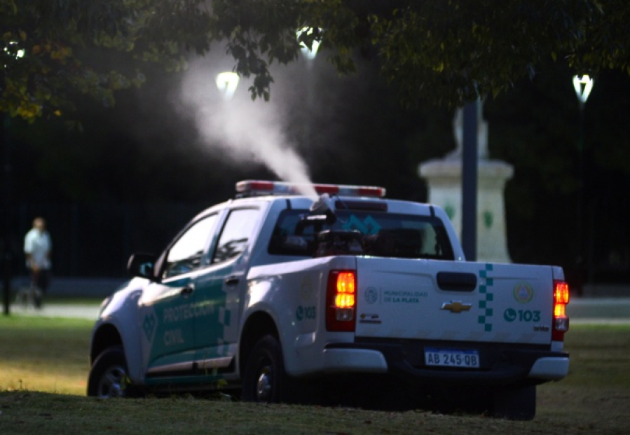 Cuadra por cuadra, la fumigación de este miércoles en el Casco Urbano de La Plata y otras 11 localidades