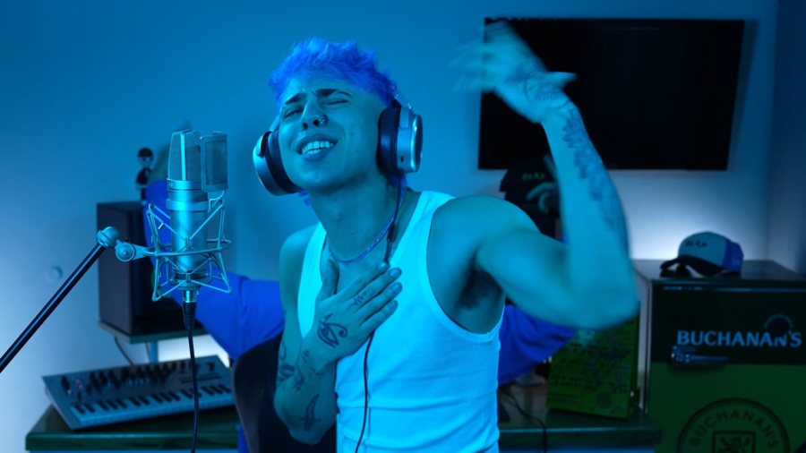 Luck Ra con Bizarrap estrenaron la nueva Session y se dispararon las reproducciones