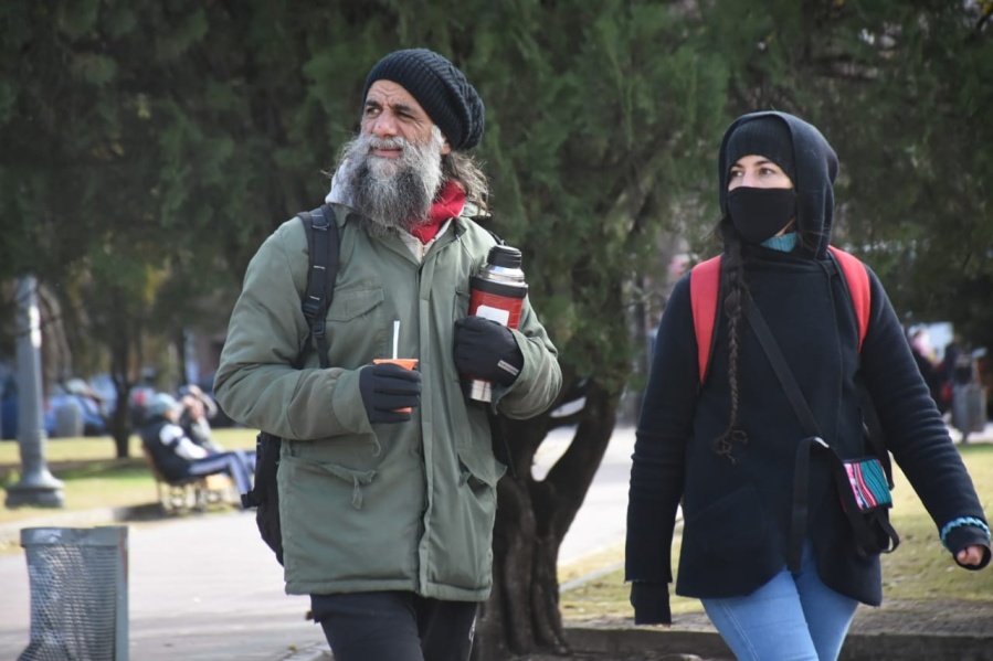 Temperaturas bajo cero y probabilidades de lluvias, así estará el clima en La Plata durante el fin de semana