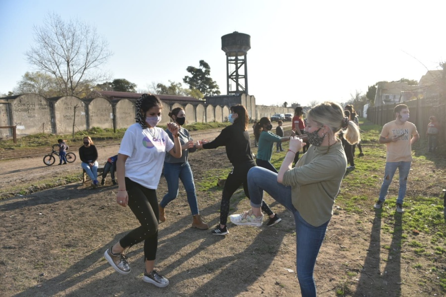 Las mujeres podrán participar en cursos gratuitos de defensa personal en La Plata