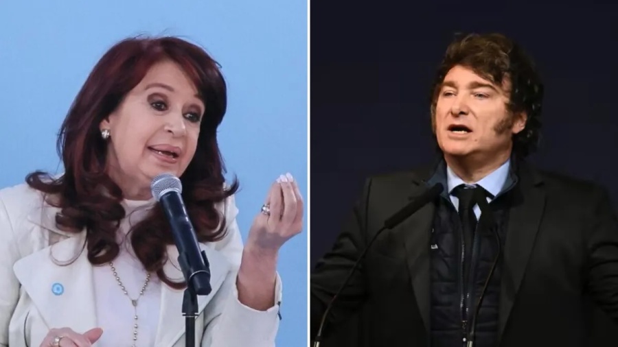 Cristina Kirchner cruzó a Milei: ”El libertarismo era pura sanata, te dedicaste a atacar a mujeres y homosexuales”