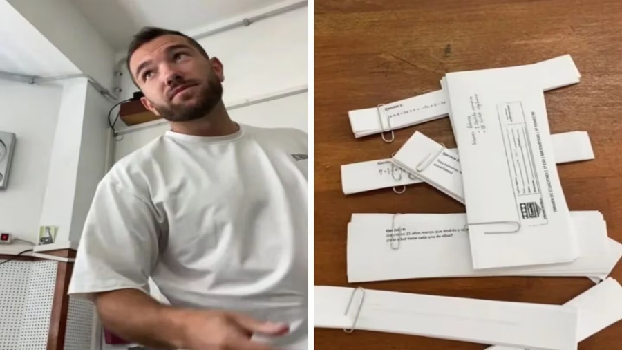 Les tomó examen a sus alumnos con un método engañoso y el resultado fue sorprendente: “Es admirable”