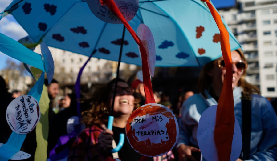 Marcharán por la aplicación inmediata de la Ley de Emergencia en Discapacidad