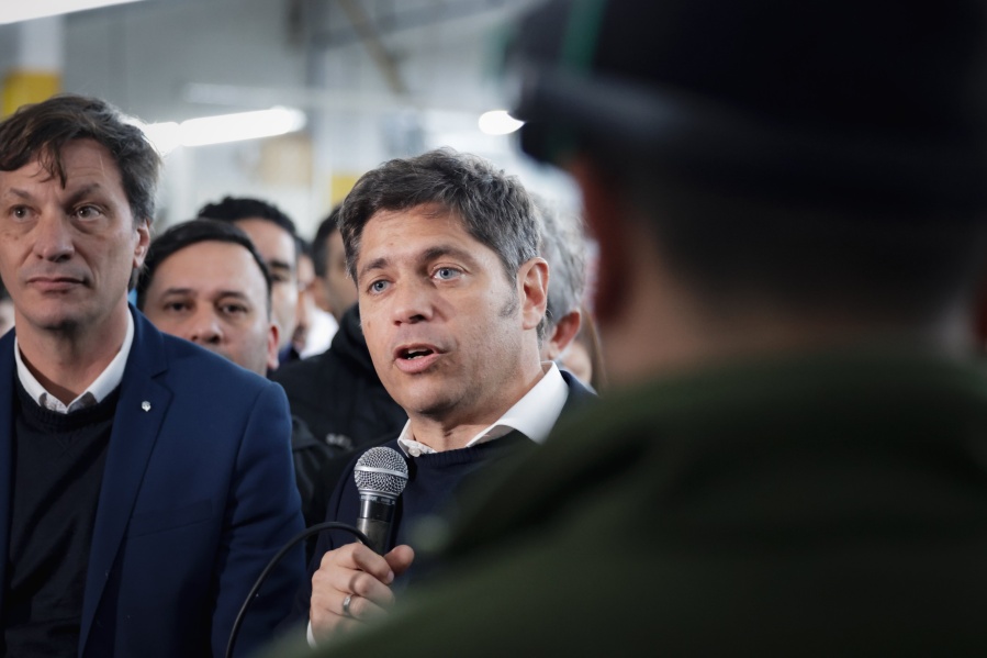 Kicillof sobre el cierre de campaña de Milei en Moreno: “No se acerquen a ese acto”