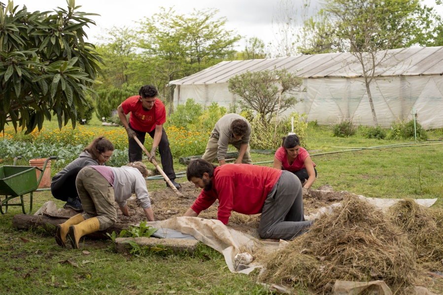 Para cuidar el medio ambiente, la Municipalidad de La Plata organiza cursos y talleres en el Parque Ecológico