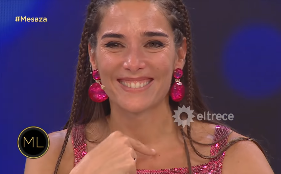 En su última 'mesaza', Juana Viale lloró de emoción: ”Caí en esto por arte de magia”