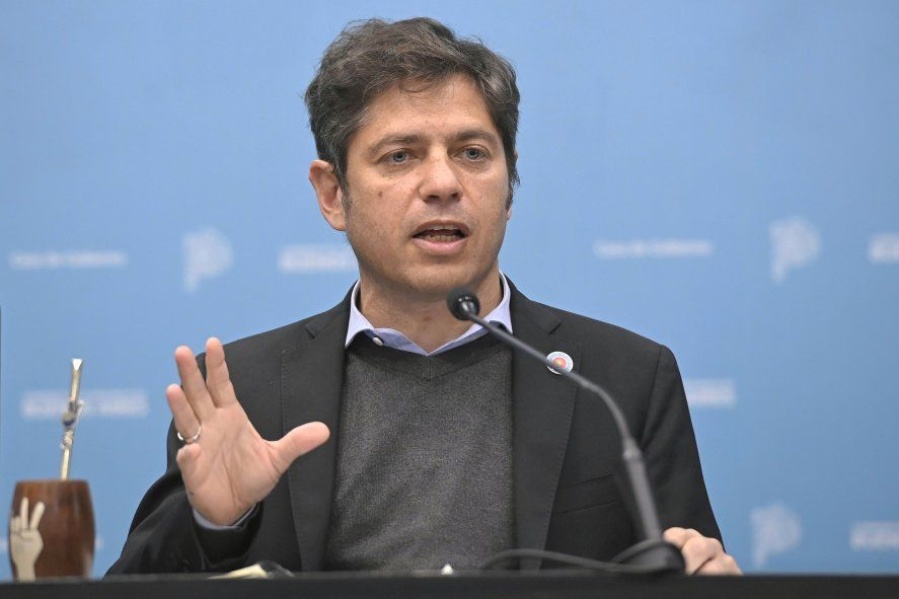 Kicillof habló del crimen en Florencio Varela y pidió una mesa de trabajo nacional para combatir el narcotráfico