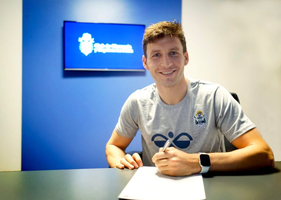 Franco Soldano firmó, entrenó y se perfila para ser alternativa ante San Lorenzo