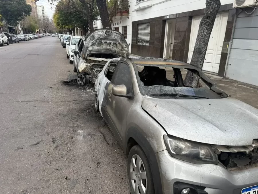 Preocupación en La Plata por los autos incendiados en el casco urbano