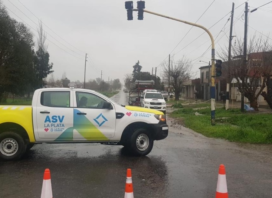 Protocolo por tormentas en La Plata: barrio por barrio, el mapa con los puntos de encuentro y las zonas conflictivas