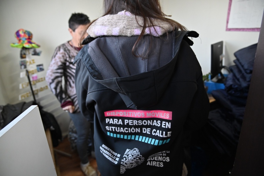 Las personas en situación de calle contarán con asistencia las 24 horas en La Plata