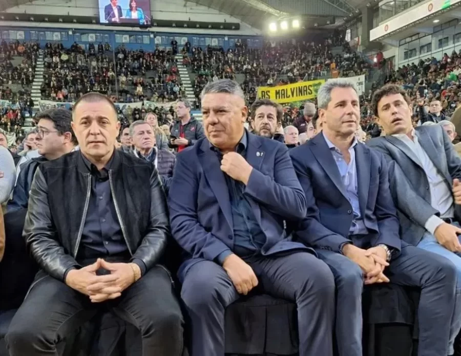 Un ladero de Chiqui Tapia destrozó a Verón y elogió a Pascual Caiella