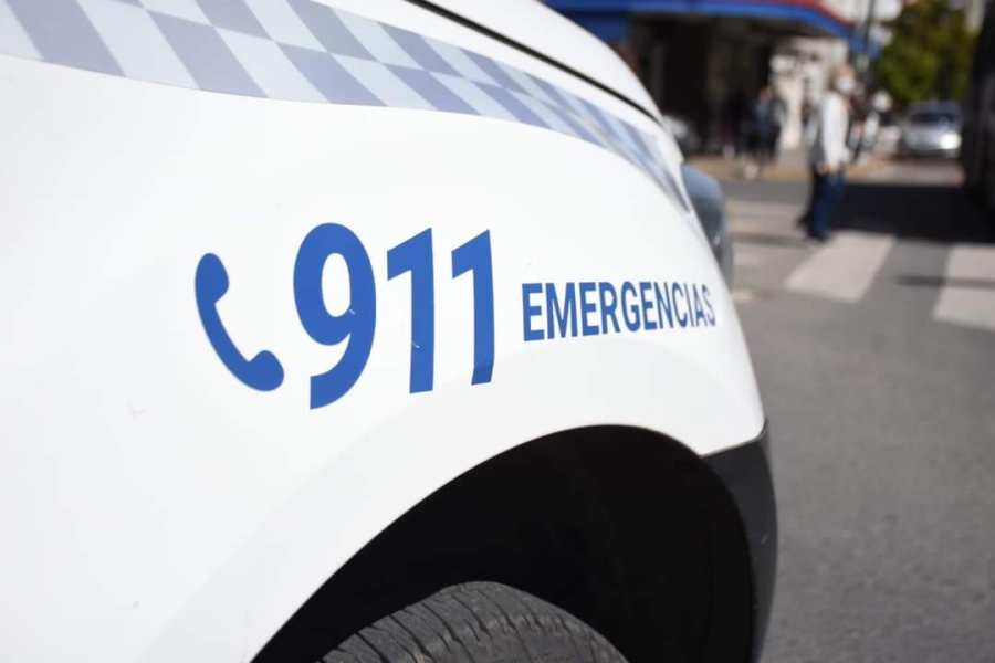 Momentos de terror para una pareja de jóvenes platenses junto a su hijo: los golpearon y amenazaron con un arma para robarles