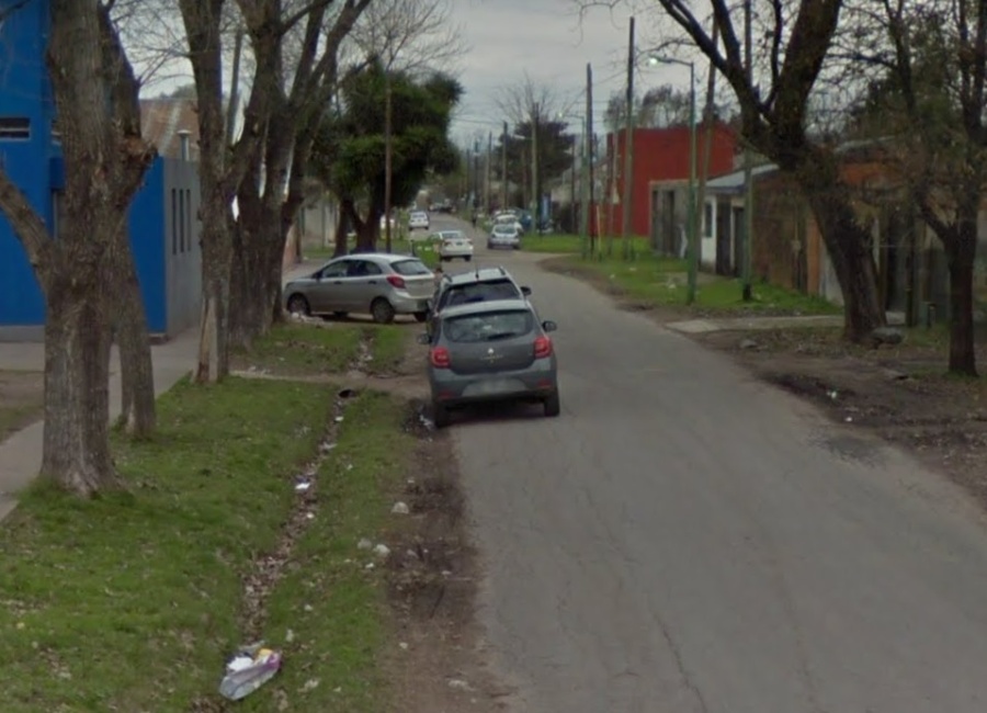 Un menor de 15 años intentó escapar tras robar una moto en Altos de San Lorenzo