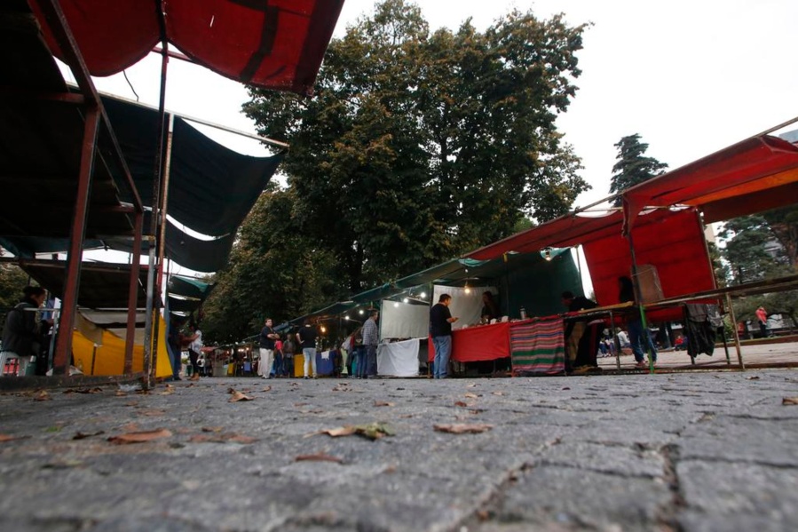 Entró al Concejo de La Plata un proyecto para poner baños públicos en Plaza Italia y dar un ”lugar de guarda” a los feriantes
