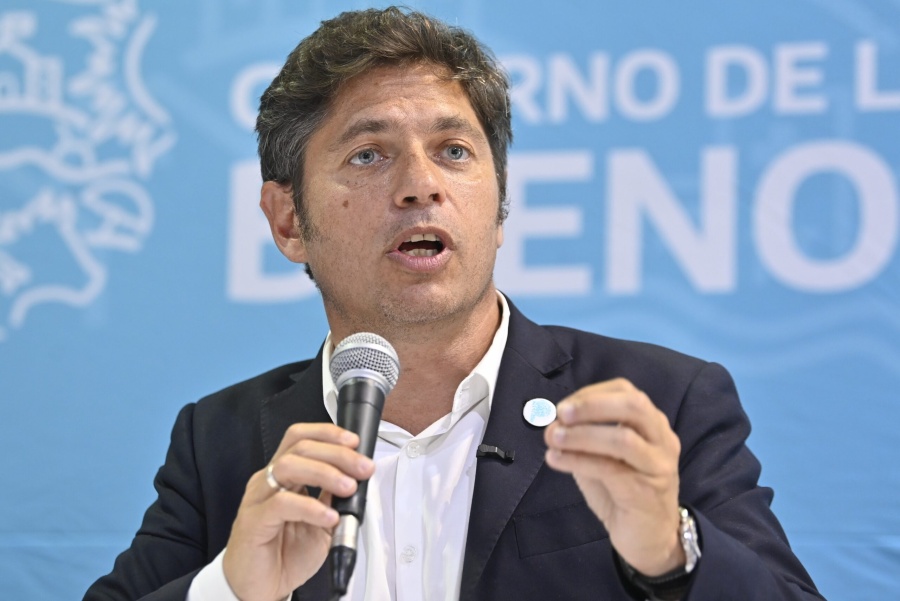 Kicillof dijo que el plan económico de Milei ”es una estafa piramidal” y que lo ”más preocupante” es lo que vive el pueblo