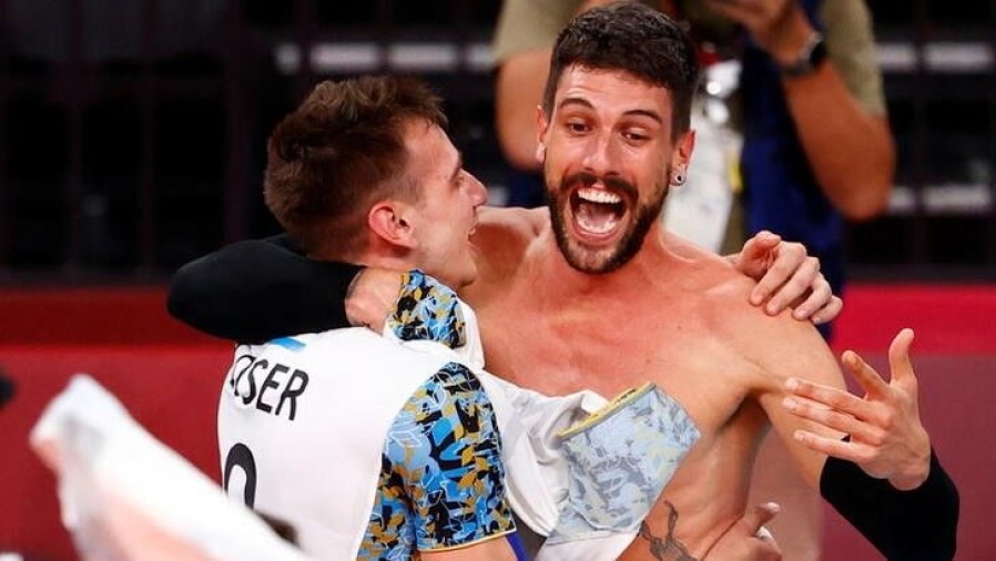 Facundo Conte, al ganar la medalla de bronce para Argentina: ”Una alegría increíble, no todos saben lo que pasamos”