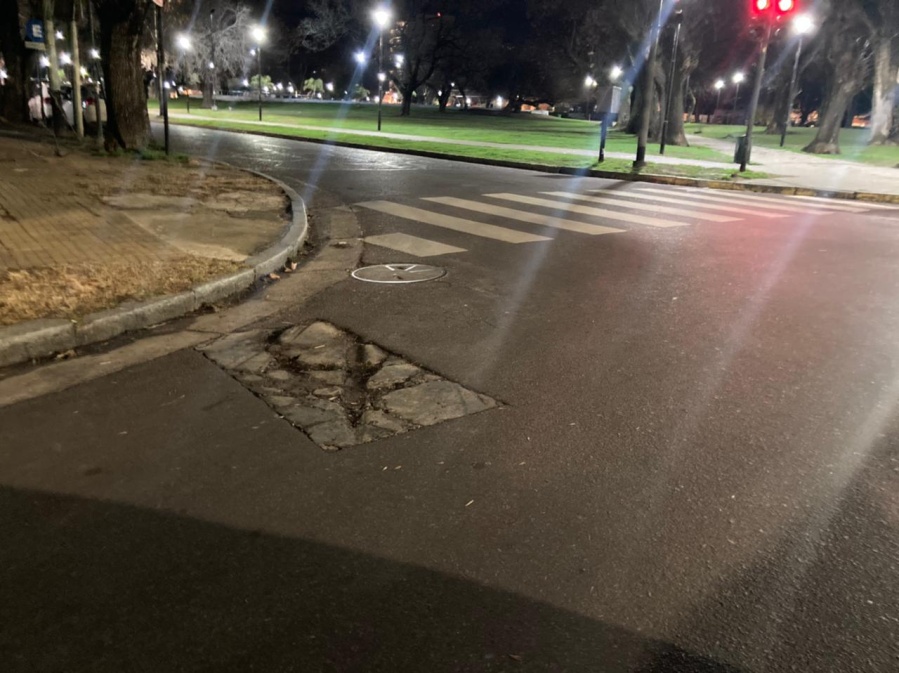 La furia de una vecina platense por el estado de la ciudad: ”No les importa nada”