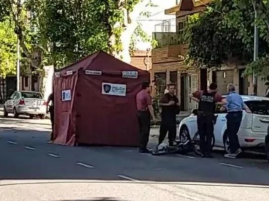 Murió una ciclista de 63 años que fue atropellada por un camión