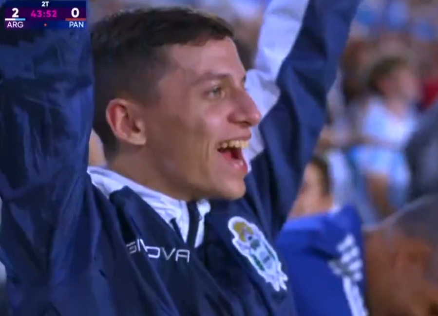 La increíble coincidencia que halló un hincha de Gimnasia en el segundo gol de Messi y se volvió viral: ”Cine”
