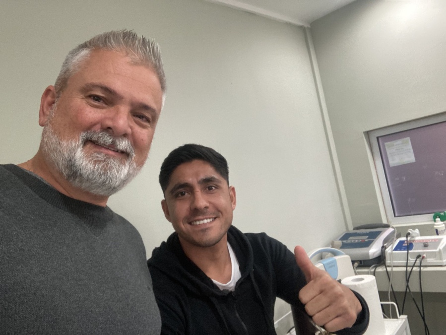 El goleador del Lobo tiene fecha para su vuelta: ”Está muy bien y con mucha expectativa”