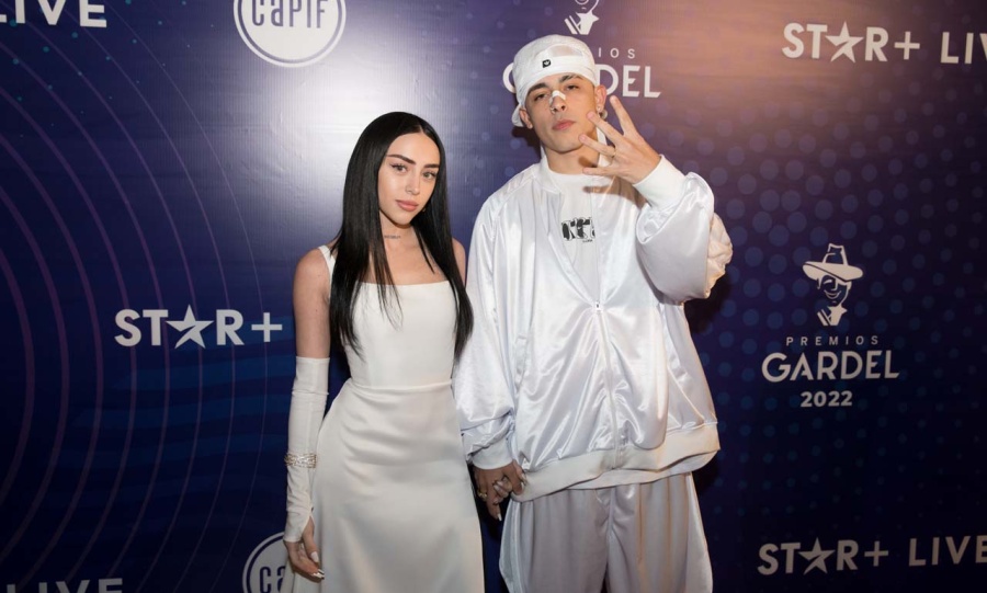 Trueno y un emotivo mensaje a Nicki Nicole en su cumpleaños 22