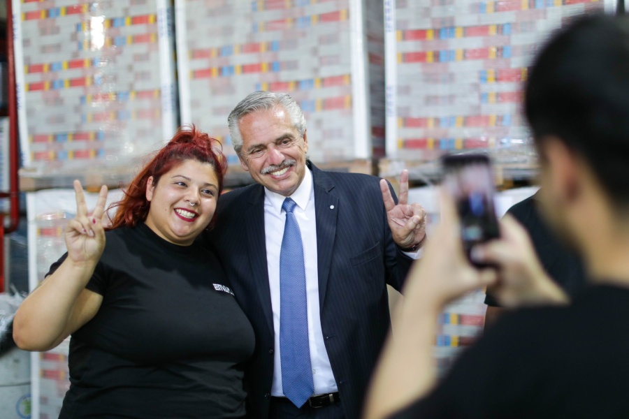 Alberto Fernández: ”Yo firmé con el Fondo y Argentina creció 5 puntos; ¿dónde está el ajuste? No lo encuentro”