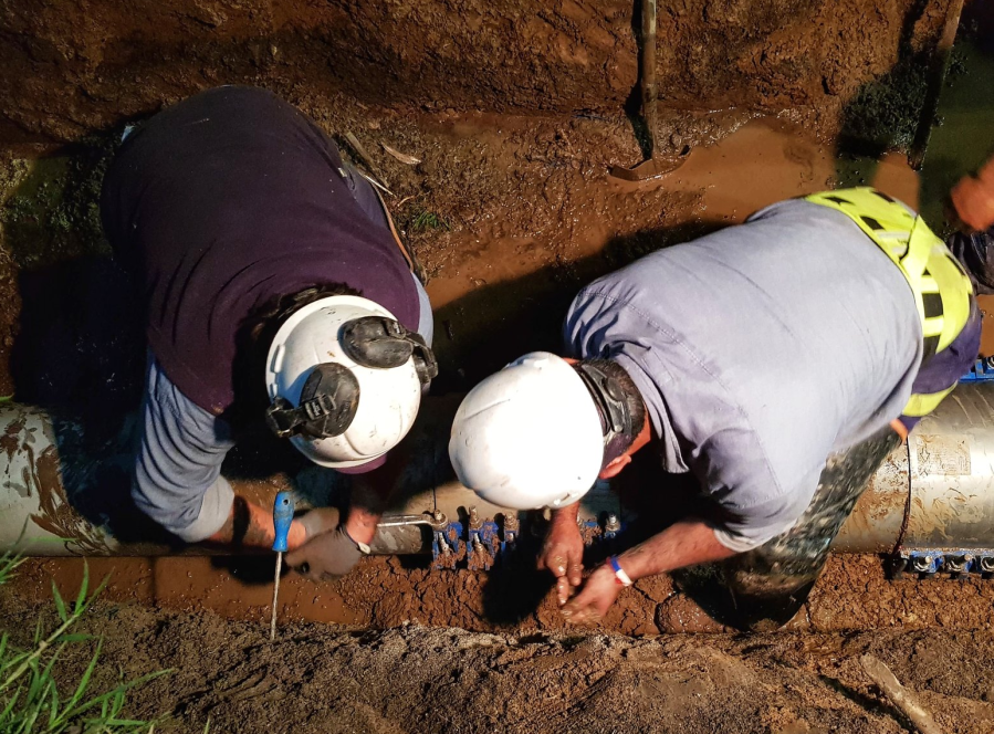 Provincia dio de baja la licitación del Acueducto a Parque San Martín en La Plata por incumplimientos de la empresa