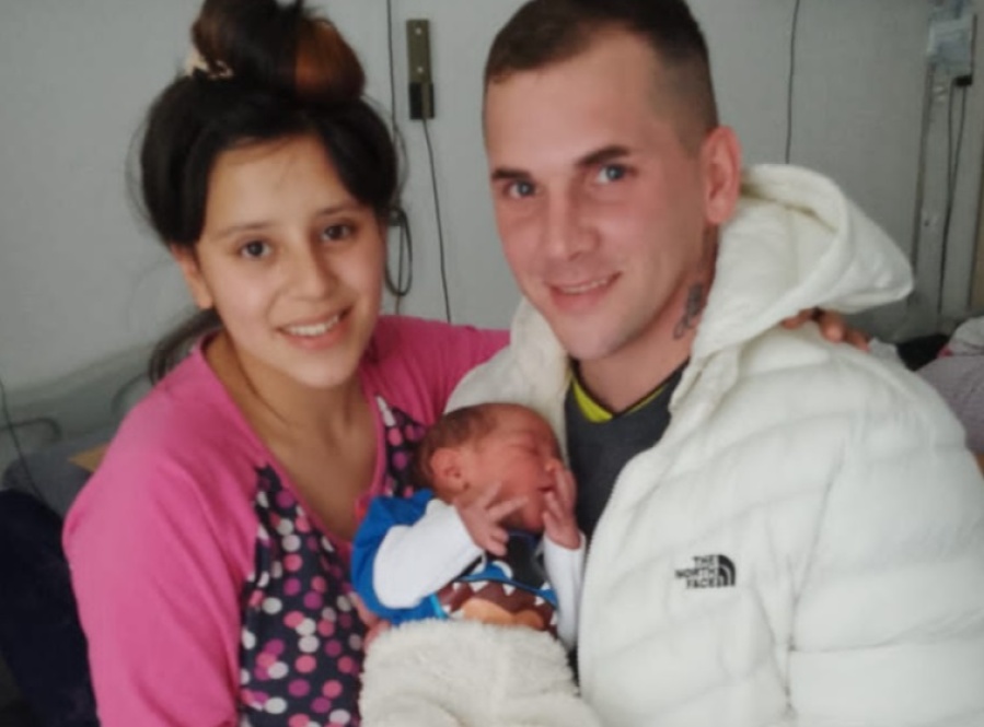 ”Lo llené de besos”: jura que no robó, está preso en La Plata, fue papá y vivió el momento más feliz de su vida