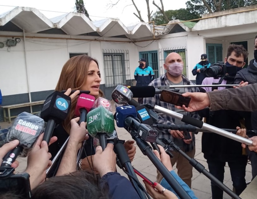 Tolosa Paz: ”Es un día de responsabilidad cívica; queremos que el bonaerense exprese todo lo que quiera expresar”