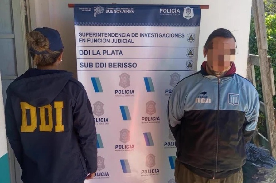 Un hombre de 43 años fue detenido en Berisso tras abusar de su hija por cinco años: ”La había tocado por debajo de sus ropas”