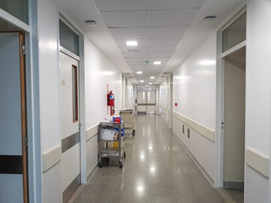 Atraparon al ”Ferretero” mientras robaba las luminarias del Hospital San Martín de La Plata